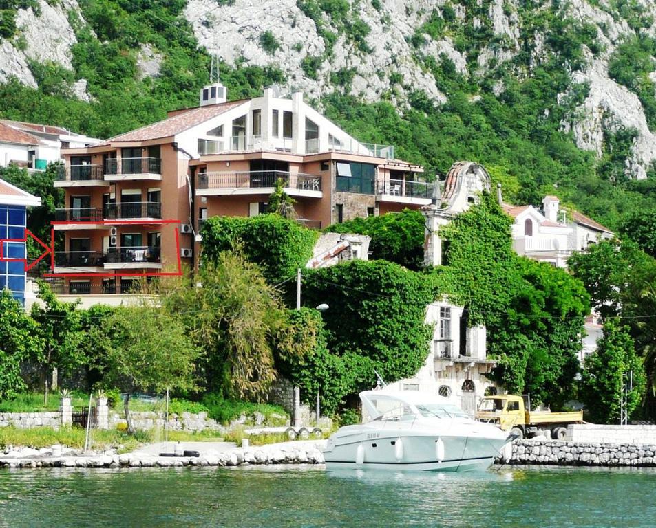 Apartments Coral Κότορ Εξωτερικό φωτογραφία