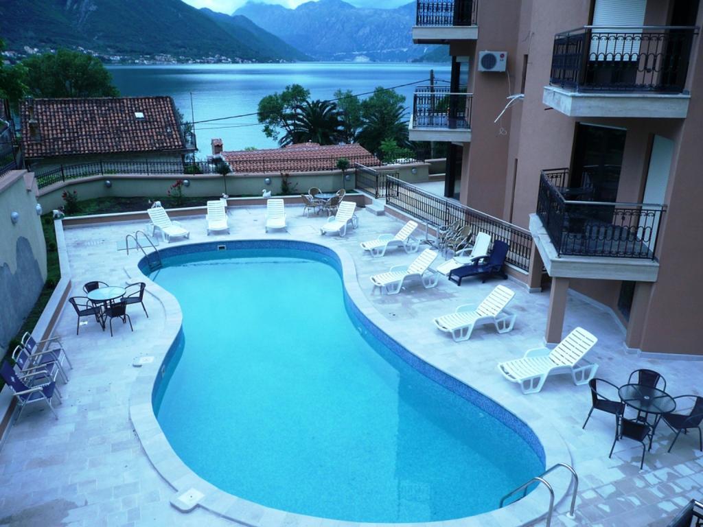 Apartments Coral Κότορ Εξωτερικό φωτογραφία