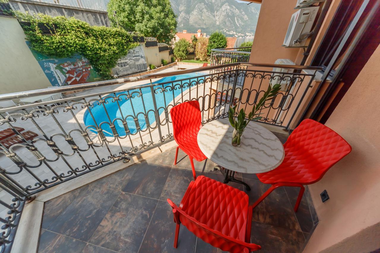 Apartments Coral Κότορ Εξωτερικό φωτογραφία