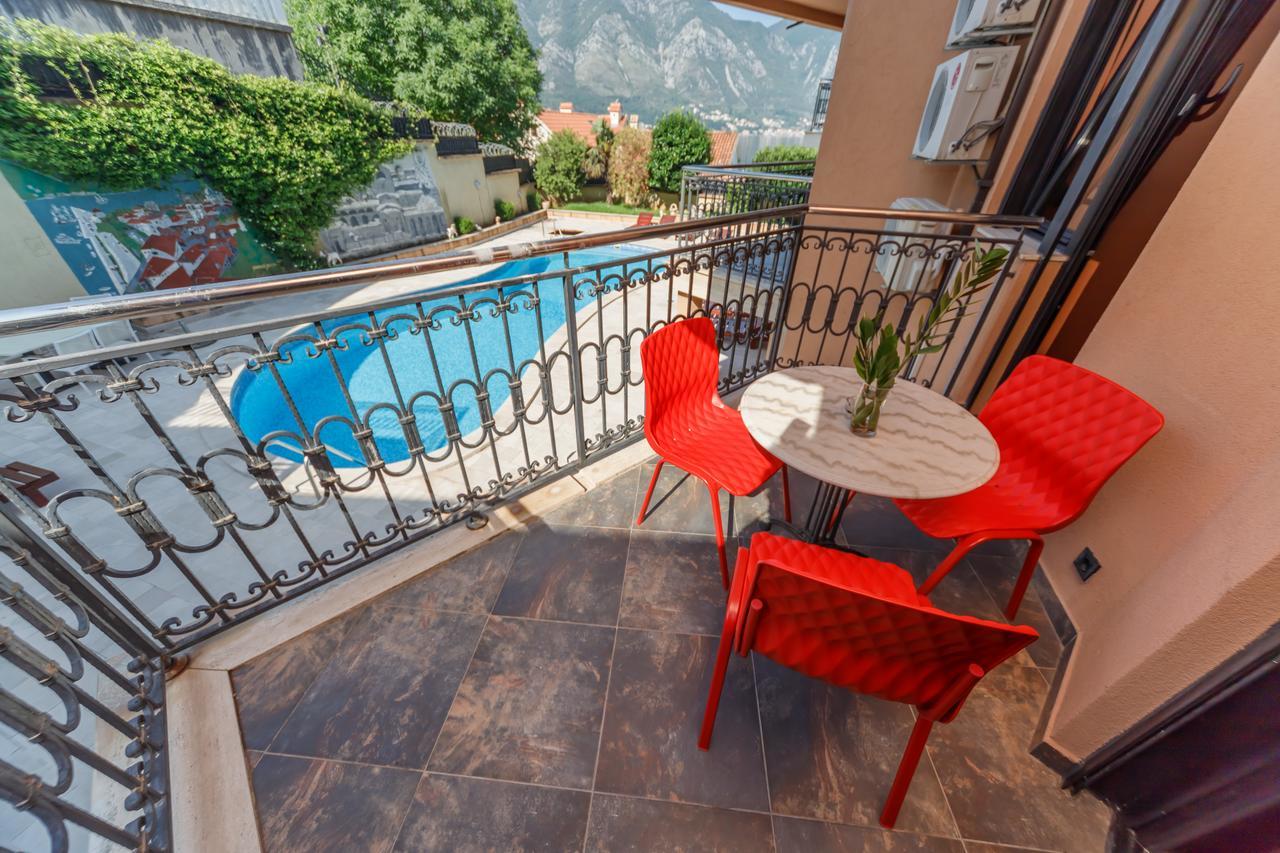 Apartments Coral Κότορ Εξωτερικό φωτογραφία