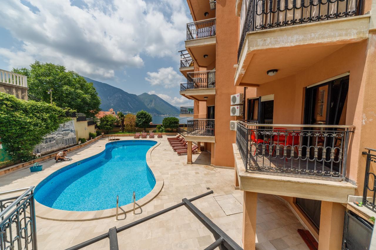 Apartments Coral Κότορ Εξωτερικό φωτογραφία