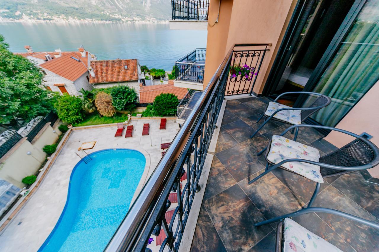 Apartments Coral Κότορ Εξωτερικό φωτογραφία